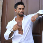 Colar Homem Prateado em aço Inoxidável