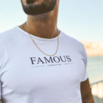 Colar Homem Cortland Gold - Image 2