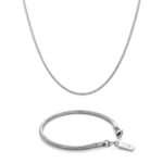 Conjunto Homem Pulseira Compton e Colar Avalon