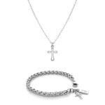 Conjunto Homem Pulseira Houston e Colar Baird