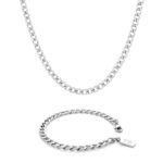 Conjunto Homem Pulseira Lynwood e Colar Minesota