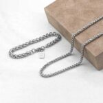 Conjunto Homem Pulseira Frisco e Colar Colorado - Image 2