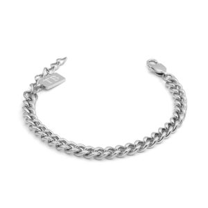 pulseira mulher em aço inoxidável