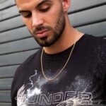 Conjunto Homem Pulseira Pike Gold e Colar Essex Gold - Image 4