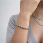 Conjunto Pulseira Clarisse e Colar Beverly - Image 3