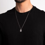 Colar Homem com Chapa Personalizada - Image 2