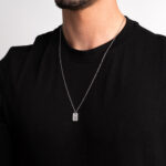 Colar Homem com Gravação de Letra - Image 6