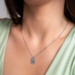 Colar Mulher com Gravação de Letra - Image 2