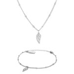 Conjunto Colar e Pulseira Atrani