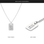 Colar Homem com Chapa Personalizada - Image 3