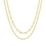 Colar Mulher Cascade Gold - Image 4