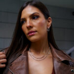 Colar Mulher Cascade Prateado