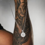 Colar Homem Keene Compass