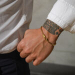 Pulseira Homem Utica Gold - Image 2