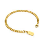 Pulseira Homem Hudson Gold