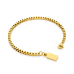 Pulseira Homem Utica Gold