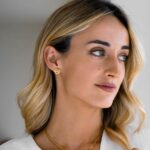 Brincos Mulher Heart Love Gold - Image 3