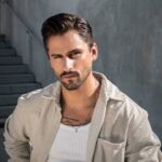 Colar Homem Prateado Davis Wing - Image 4