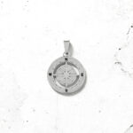 Pendente rosa dos ventos