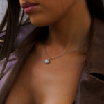 Colar Mulher Elefante da Sorte Prateado