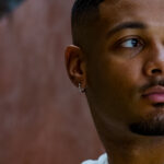 Brinco Homem Argola 12mm Prateada