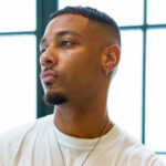 Brinco Homem Argola 12mm Prateada