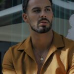 Colar Homem Dourado com Medalha Auburn - Image 3