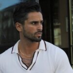 Colar corrente dourada Danville, para homem, em aço inoxidável antialérgico da Twobrothers.