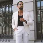 Colar Homem em aço Inoxidável com cruz