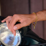 Pulseira Homem Dourado em aço Inoxidável