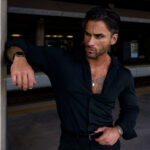 Colar Homem Davis com Chapa Personalizada - Image 4