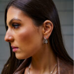 Brincos Mulher Allegra Prateado