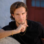 Pulseira Homem Dourado em aço Inoxidável