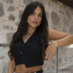 Colar Mulher Heart Duplo Prateado