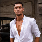 Colar Homem Dourado com Cruz Idaho - Image 2