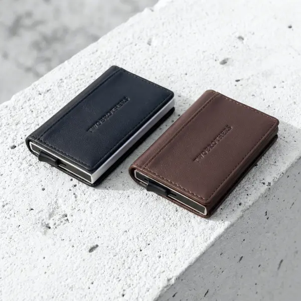 coleção carteiras para homem twobrothers