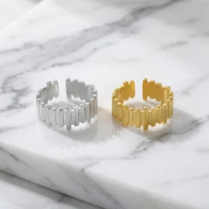 Coleção anéis para mulher