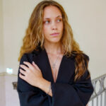 Colar Mulher Coração Prateado