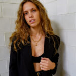 Colar Mulher Heart Duplo Dourado