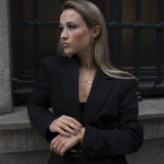 Colar Mulher Shell star Dourado