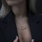 Colar Mulher Shell star Dourado