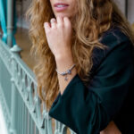 Pulseira Mulher Estrela Prateada