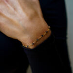 Pulseira Mulher Melanie Dourada