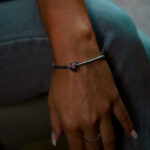 Pulseira Mulher Tartaruga Rosa Prateada