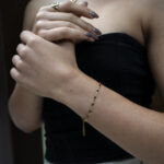 Pulseira Mulher Melanie Dourada