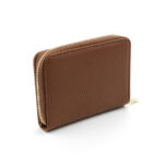 Carteira Mulher Mary em Pele Granulada Castanha - Image 4