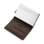 Carteira Porta-Cartões Bronx em Pele Castanha - Image 2