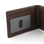 Carteira Homem Brooklyn em Pele Castanha - Image 5