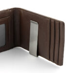 Carteira Homem Brooklyn em Pele Castanha - Image 2