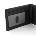 Carteira Homem Brooklyn em Pele Preta - Image 3